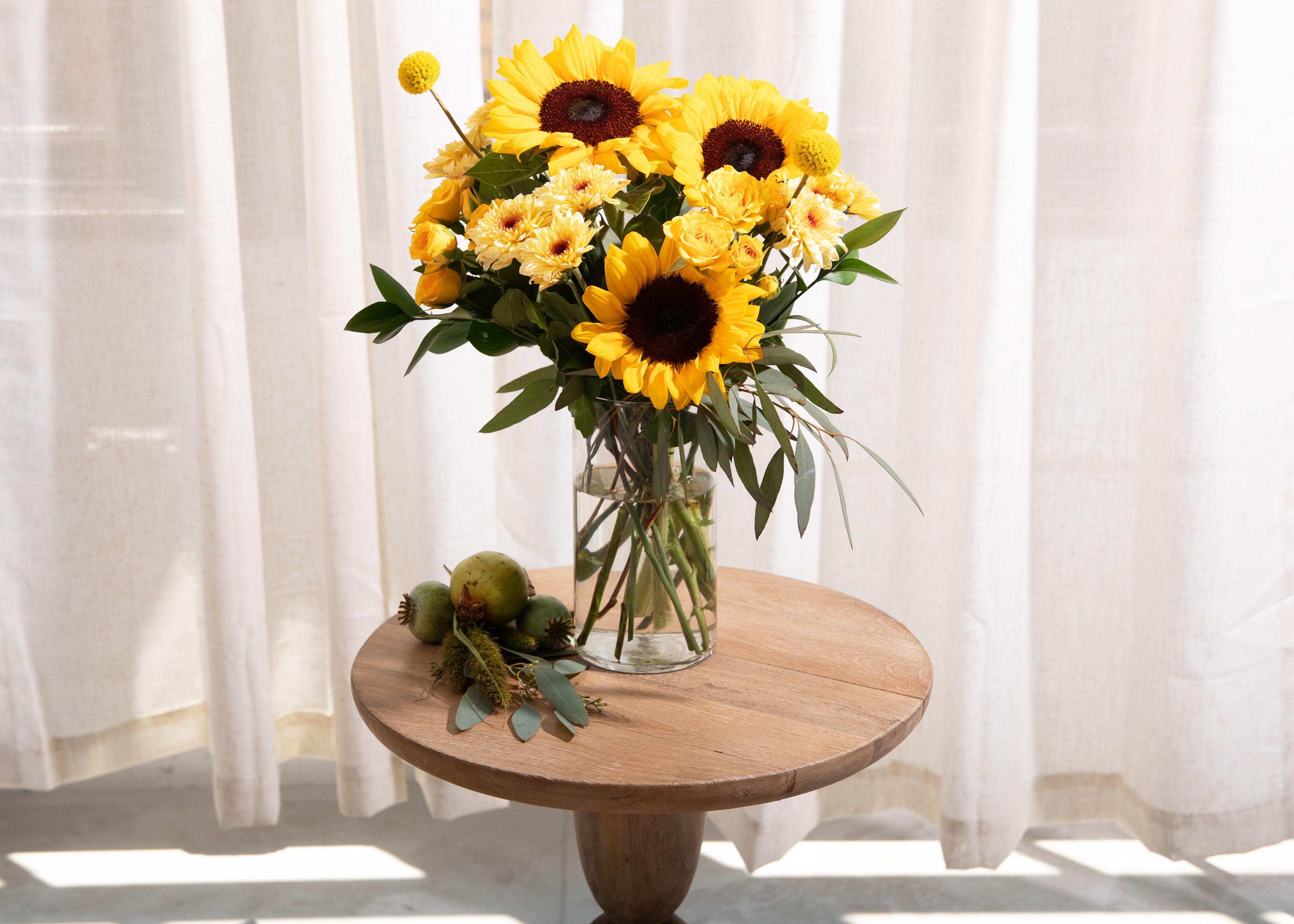 The Golden Sunflower by UrbanStems