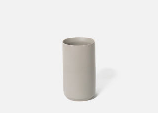 Bundled Item: Grey Modern Vase