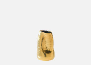 Bundled Item: Mini Gold Tegan Vase