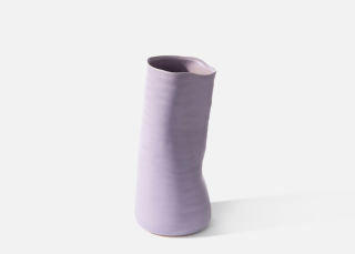 Bundled Item: Lavender Tegan Vase