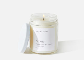 The Little Market Peony Candle image number 0