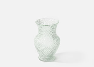 Bundled Item: Green Roseland Vase