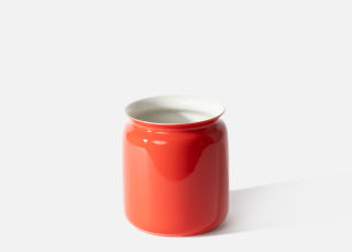 Bundled Item: Red Scholar Vase