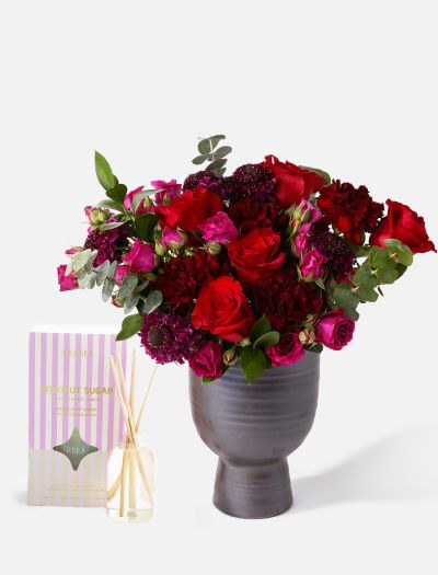 Tulips Deep Love Bouquet (seasonal) - More Than Flowers Delivery Online  Miami