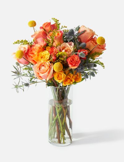 Fresh Orange Flower Delivery in Georgetown,ON - Send Today!