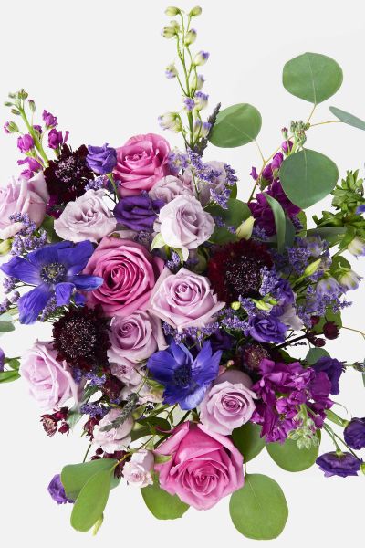 The Violette » Send Flower Bouquets | UrbanStems Flower Delivery