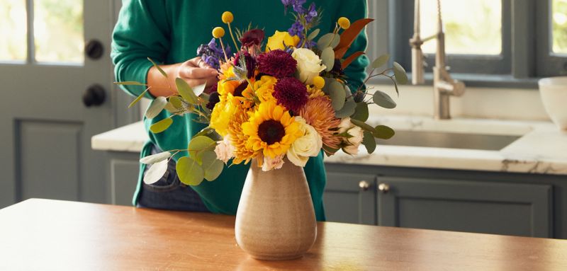 fall flowers bouquets