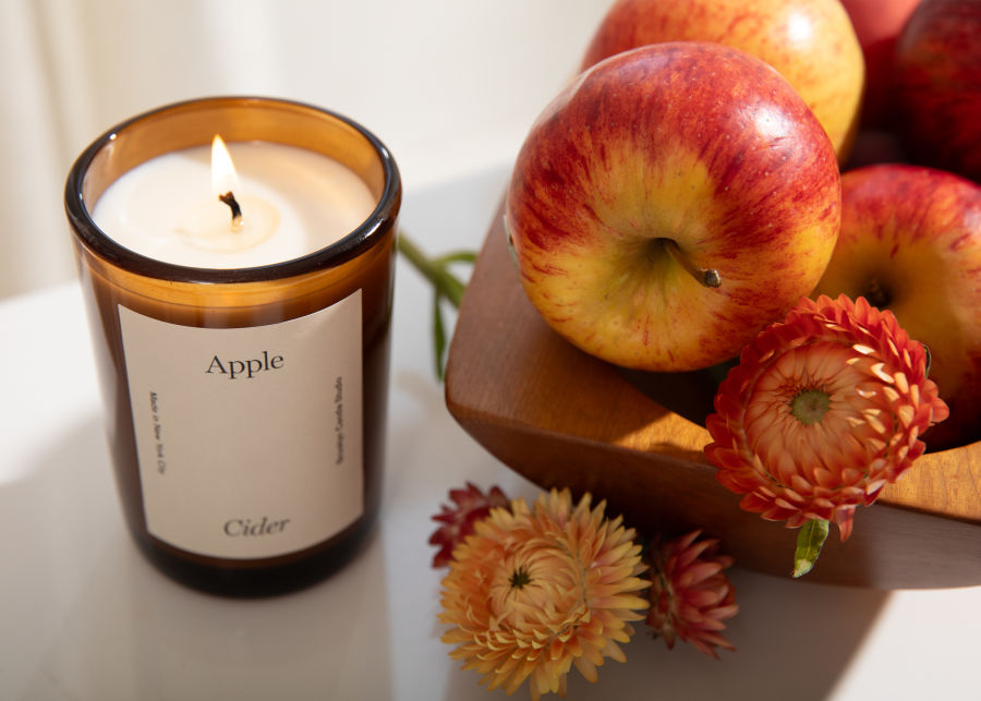 Full View of Brooklyn Candle Studio Apple Cider Candle image number 1