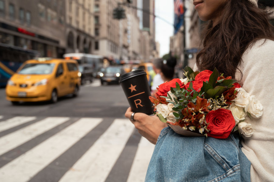 Full View of The PSL Bouquet Exclusively By Starbucks Reserve image number 3