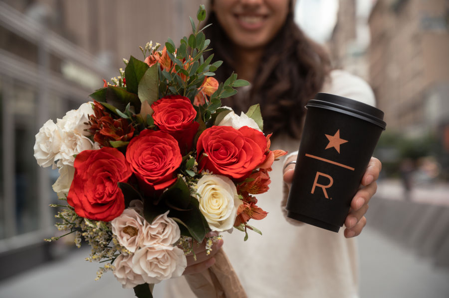 Full View of The PSL Bouquet Exclusively By Starbucks Reserve image number 4