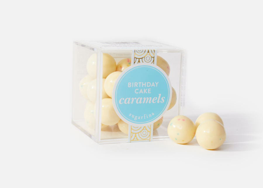 Full View of Sugarfina Birthday Cake Caramels image number 0