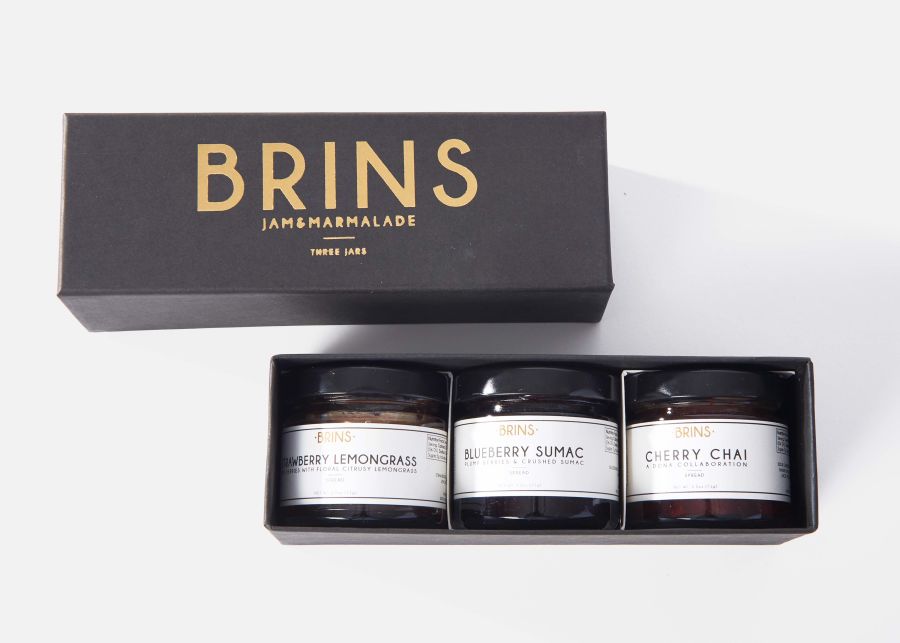 Full View of BRINS Mini Jam Gift Box image number 1