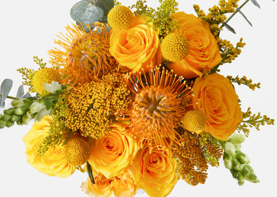 The Mimosa Send Flower Bouquets Urbanstems Flower Delivery