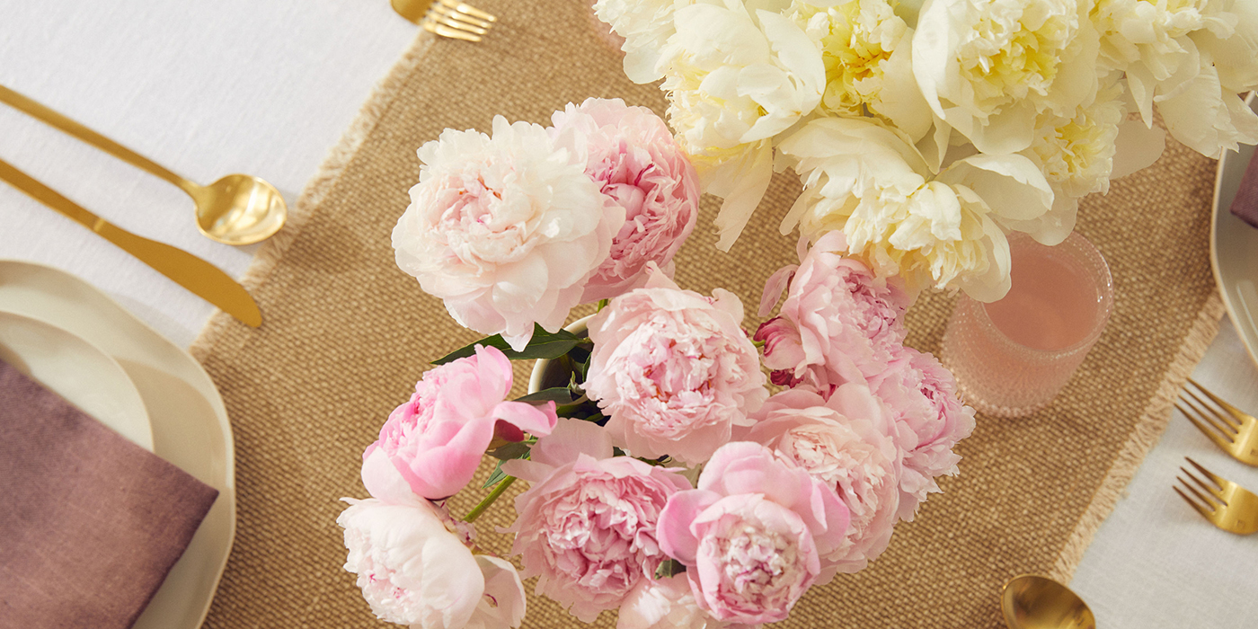 Why you should send peonies for Mother's Day