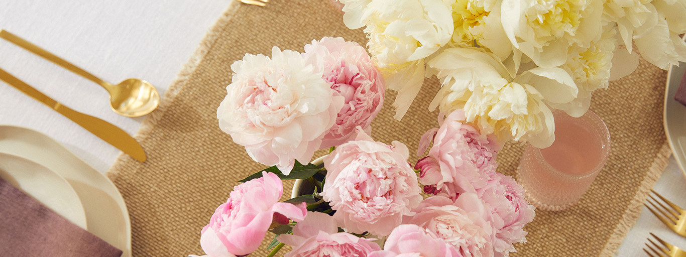 send peonies for Mother's Day. Peony flowers