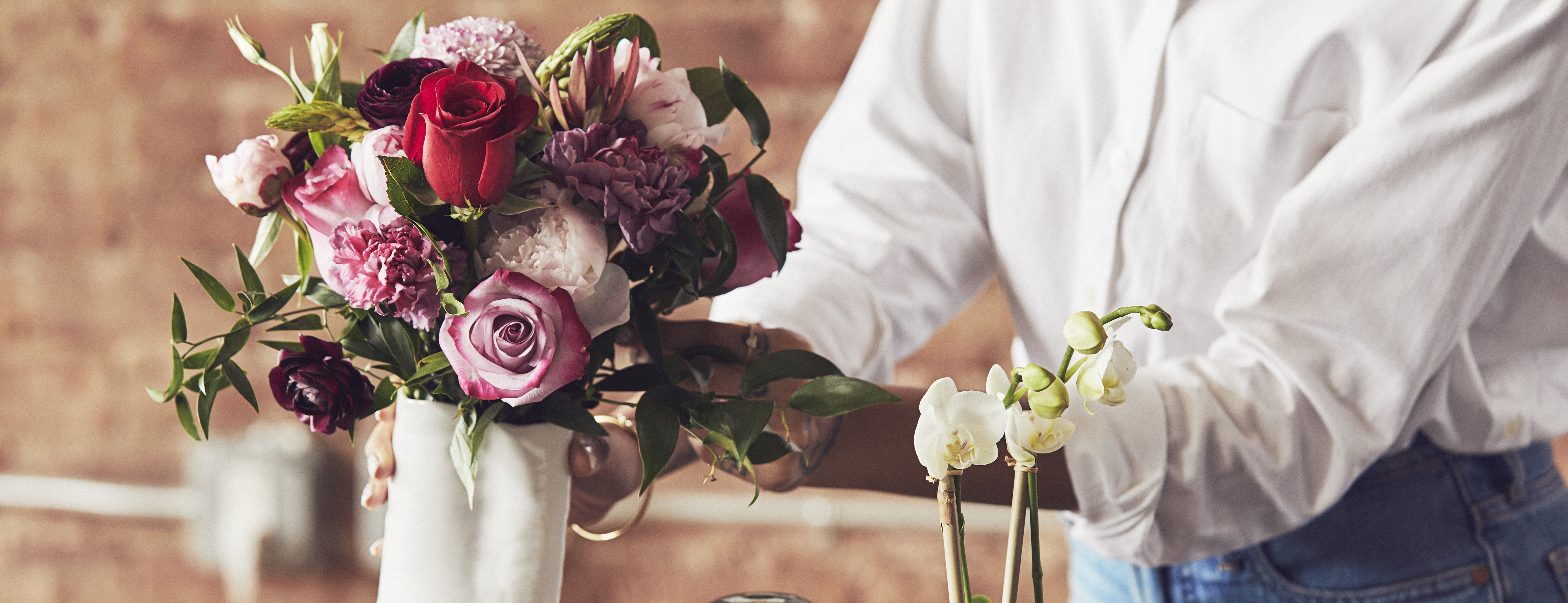 Get the most out of your bouquet.