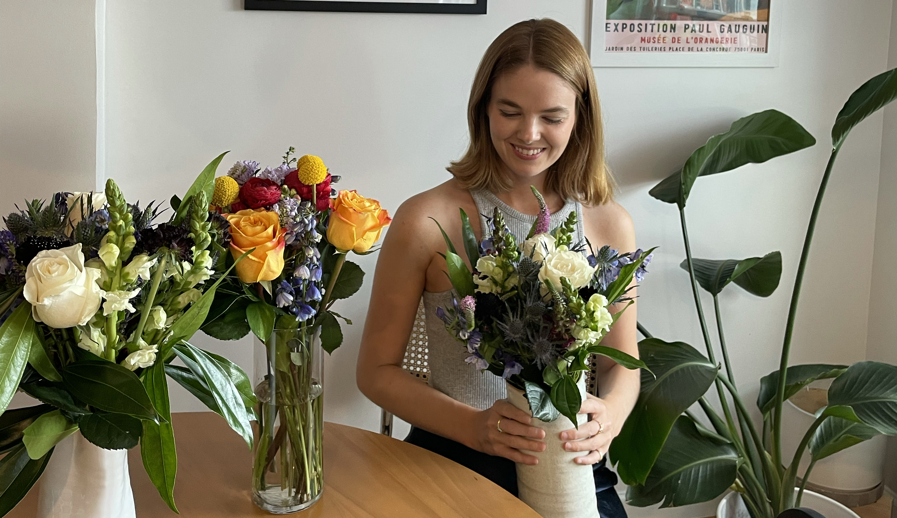 Astrologer Alice Bell and the flower bouquets she recommends for mercury retrograde 2022